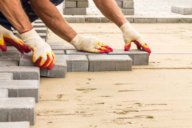 Paver Driveway Replacement in Mansfield, MO
